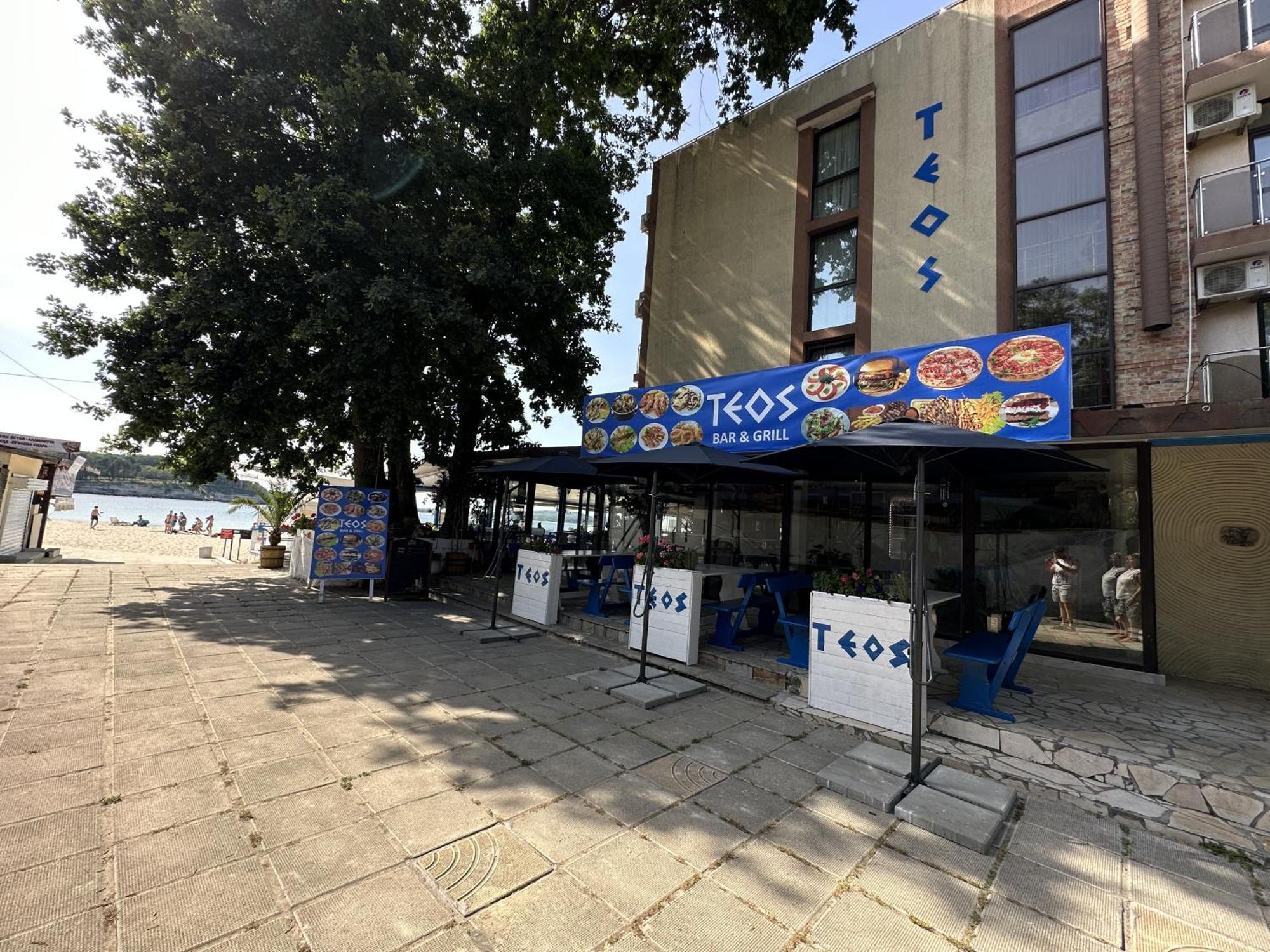 Family Hotel Teos Kiten (Burgas) Exterior foto
