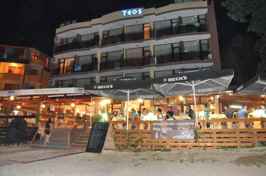 Family Hotel Teos Kiten (Burgas) Exterior foto
